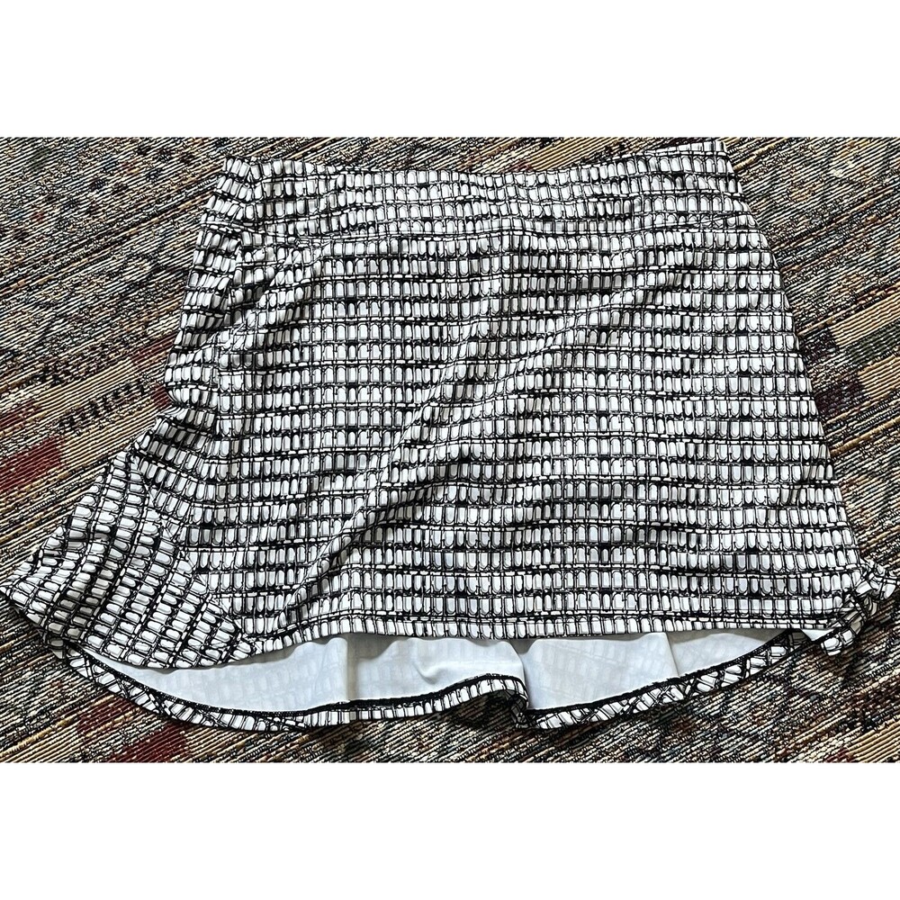 Coral Bay Golf Skirt With Shorts Skort Sz PL